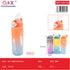 Botella plástica para agua 800 ml modelo XN211