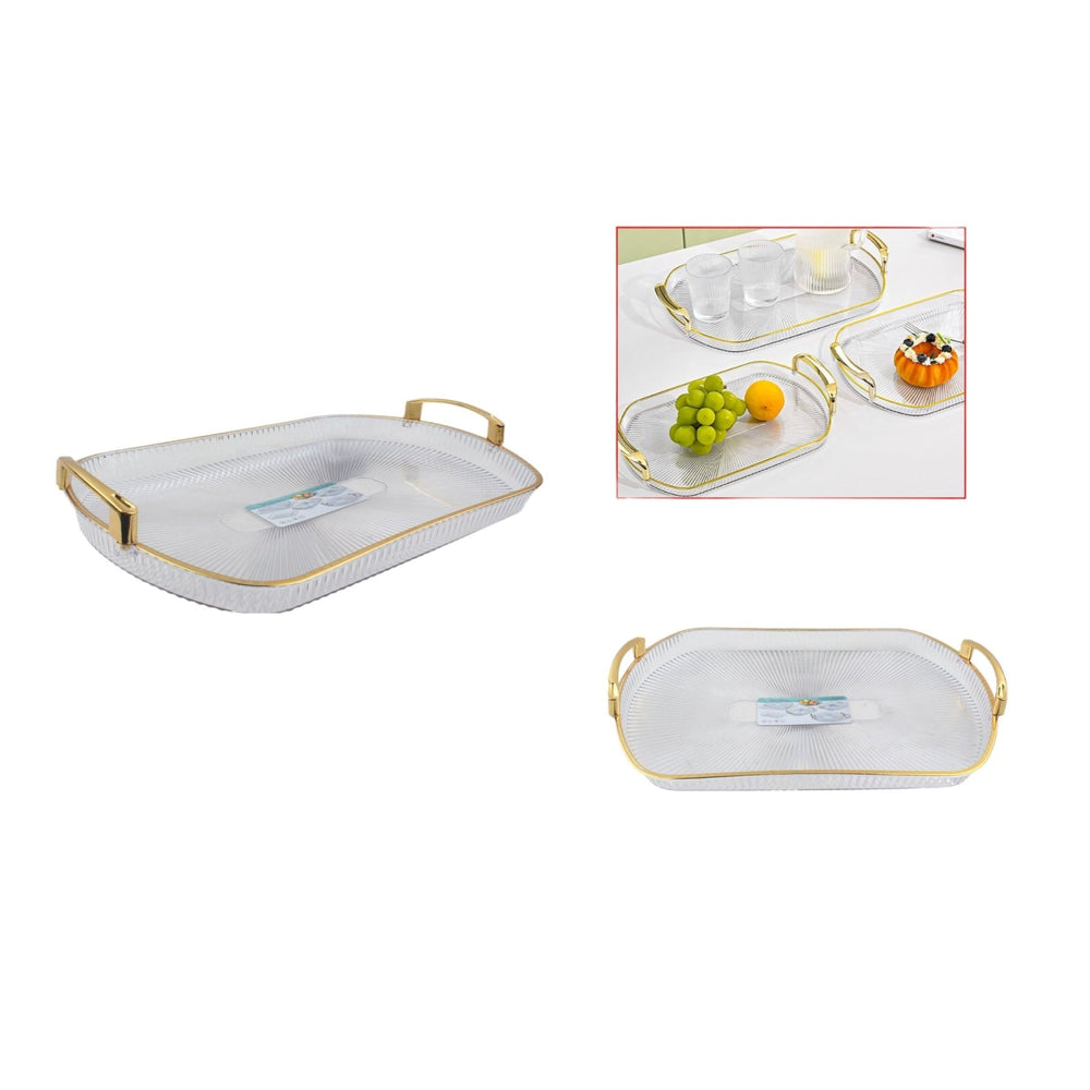 Bandeja Organizadora Desayuno Decorativo 33*21*4.8 - Q&X