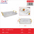 Plato rectangular JC 10 35x25 cm