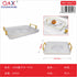 Plato rectangular grande JC 08 44.5x32 cm