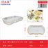 Plato rectangular MYT 14 32x19.5x4.1 cm