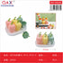 Molde para hielo con tapa modelo HH702 18,3 x 13,2 x 10,5 cm