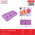 Molde para Paletas Heladas 4 Cavidades HS152