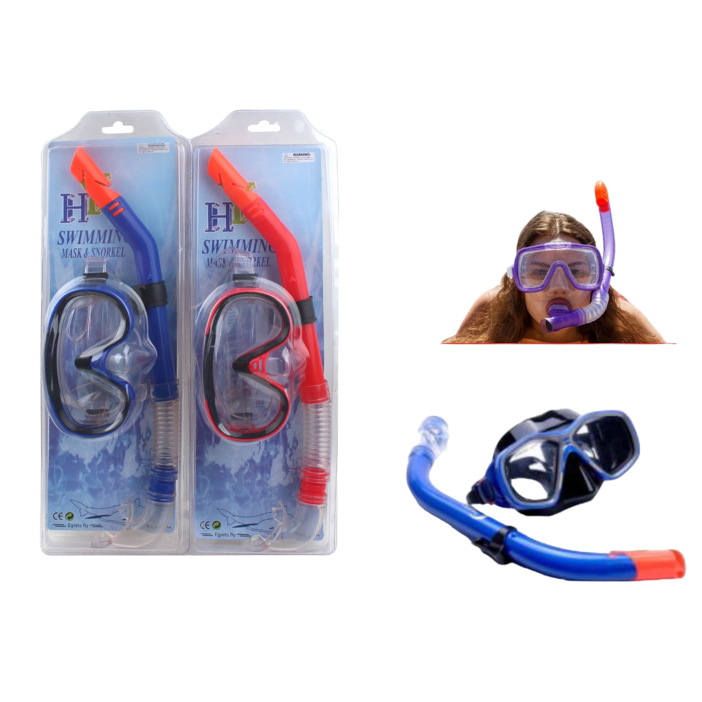 Set de Buceo Dos Piezas Modelo 8010