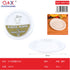 Plato Redondo Blanco 10 pulgada Set 10 Unidades