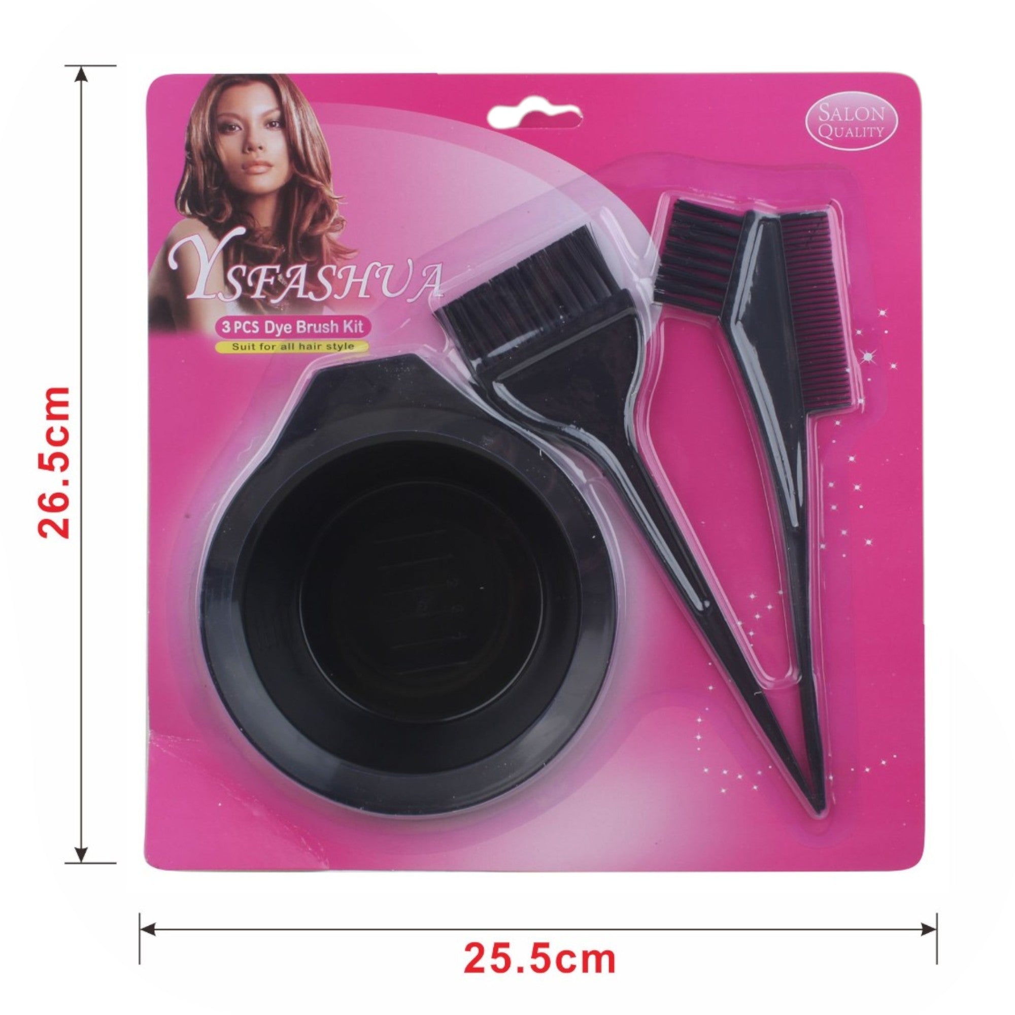 1523-3 Kit de Tinte para Cabello Profesional