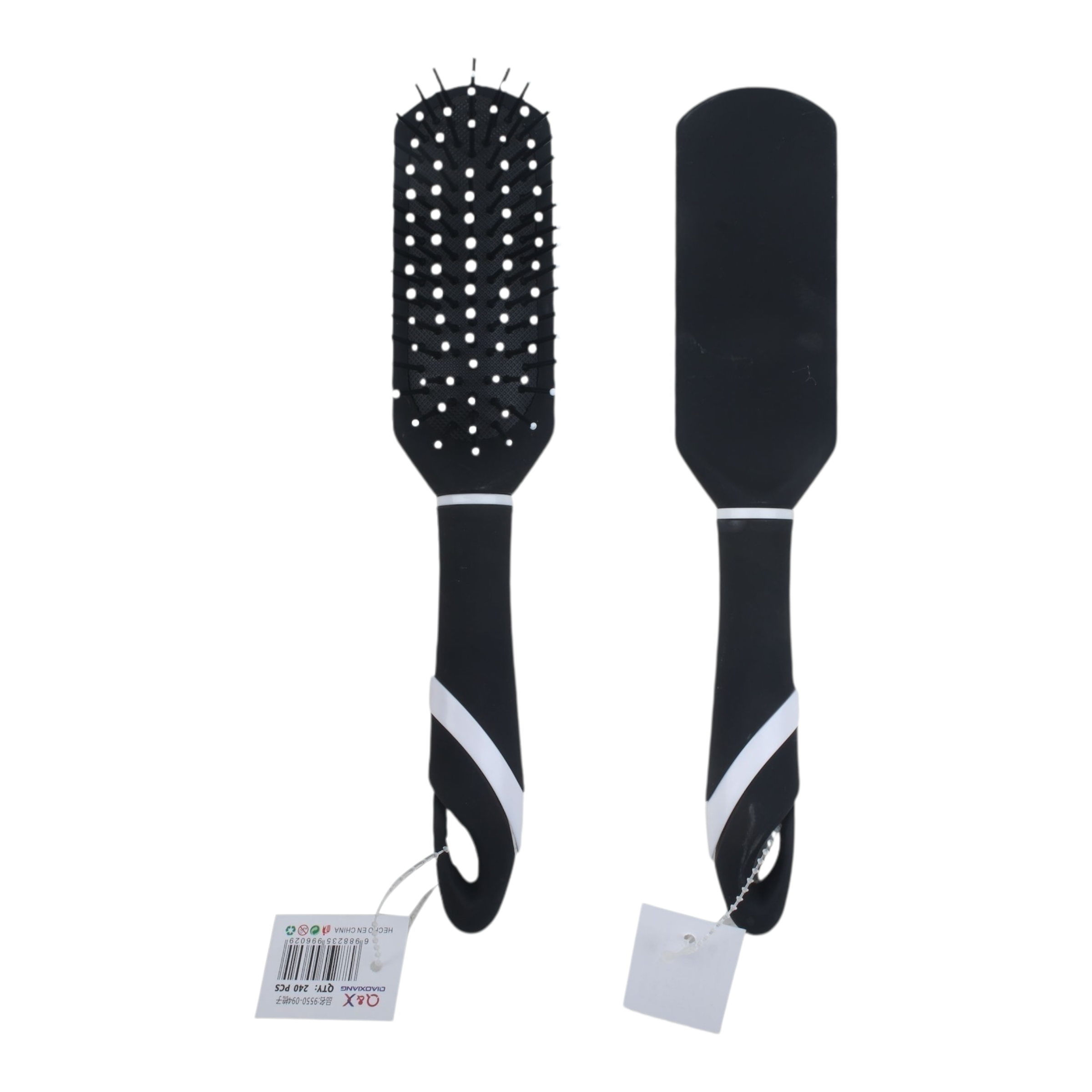 CEPILLO CAPILAR NEGRO