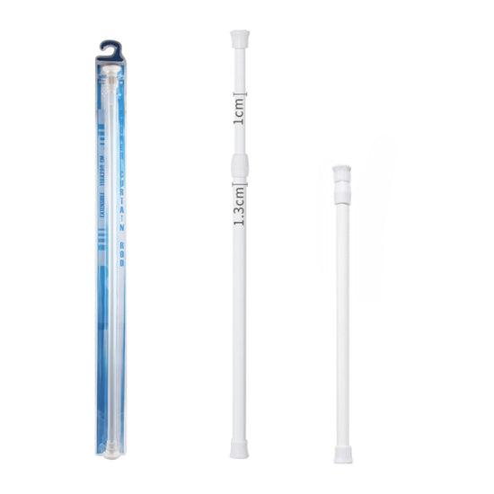 Barra de cortina de bano de aluminio con cabezal grande 110-200 (caja de succión) - Q&X