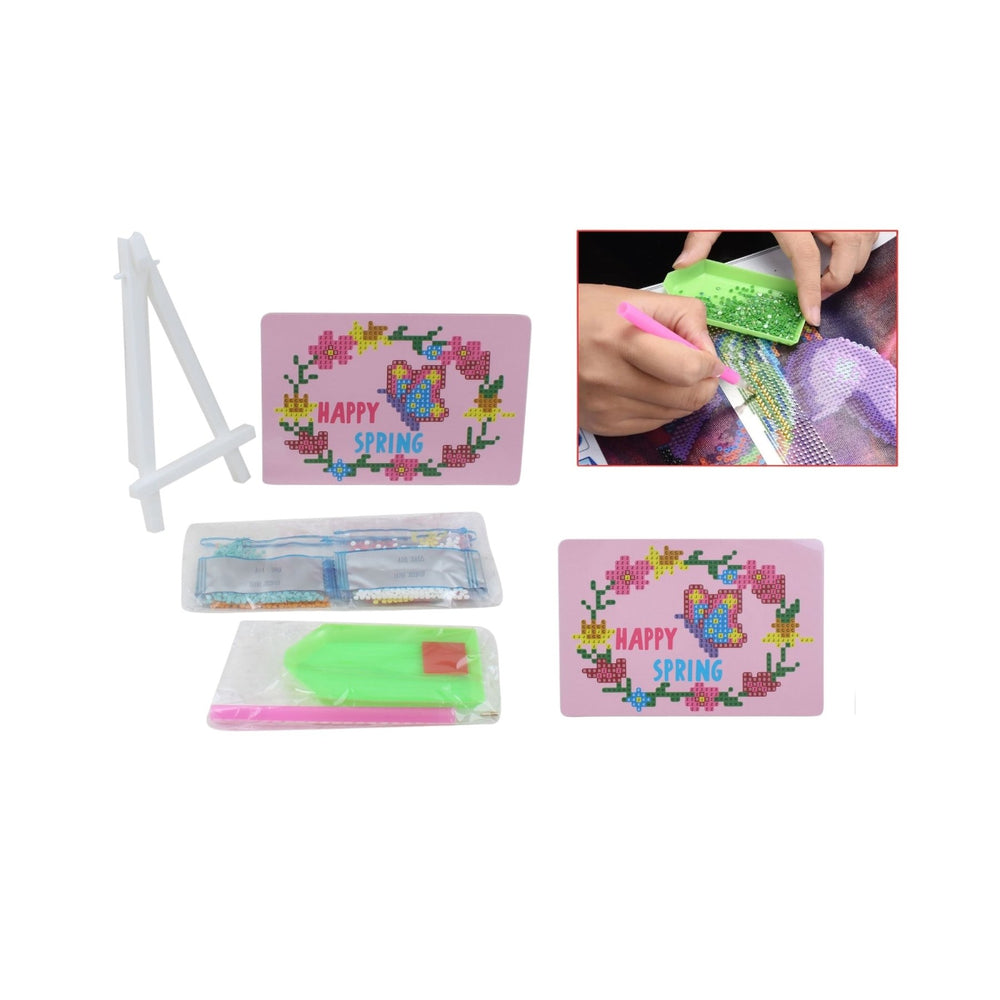Je20722 Cuadro Diamante Cart¨®n 10*15 Cm - Q&X