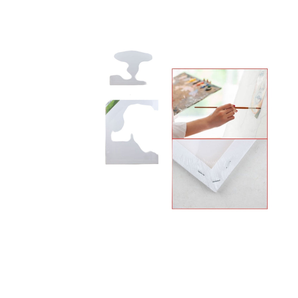 Conjunto De Marcos De Lienzo 4 Piezas (20*30/30*40/40*50/50*60) - Q&X