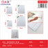 Set de marcos de lienzo 4 piezas (20×30 / 30×40 / 40×50 / 50×60)
