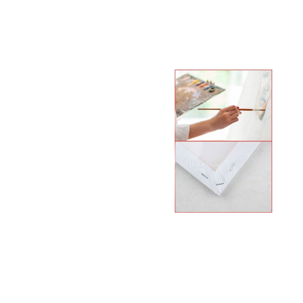 Conjunto De Marcos De Lienzo 5 Piezas (20*20/30*30/40*40/50*50/60*60) - Q&X