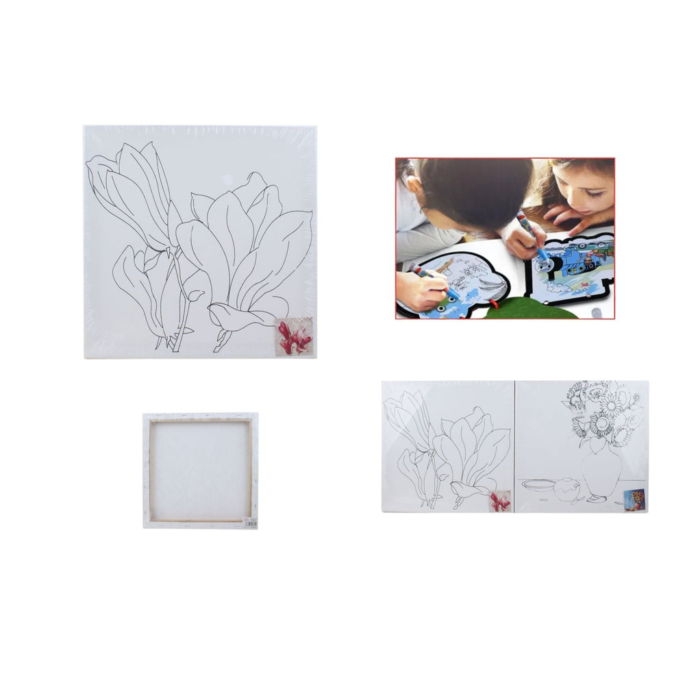 Marco De Dibujo Lineal 15*15Cm - Q&X
