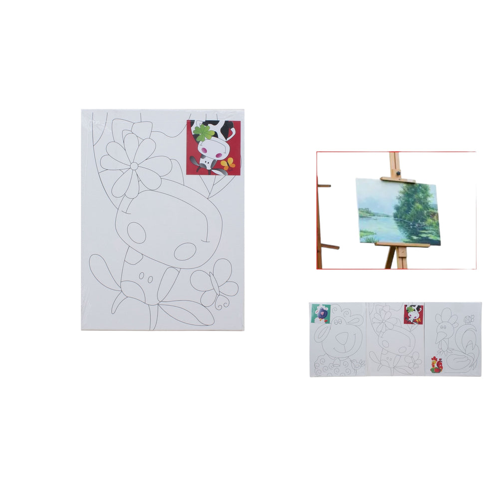 Tablero De Dibujo Lineal De 3Mm 15*20Cm - Q&X