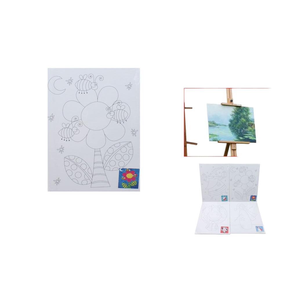Tablero De Dibujo Lineal De 3Mm 22*30Cm - Q&X