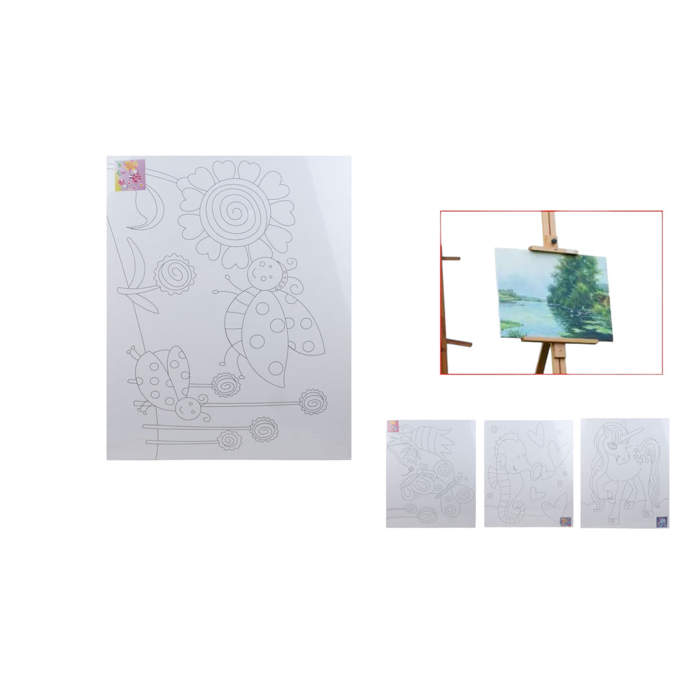 Tablero De Dibujo Lineal De 3Mm 40*50Cm - Q&X