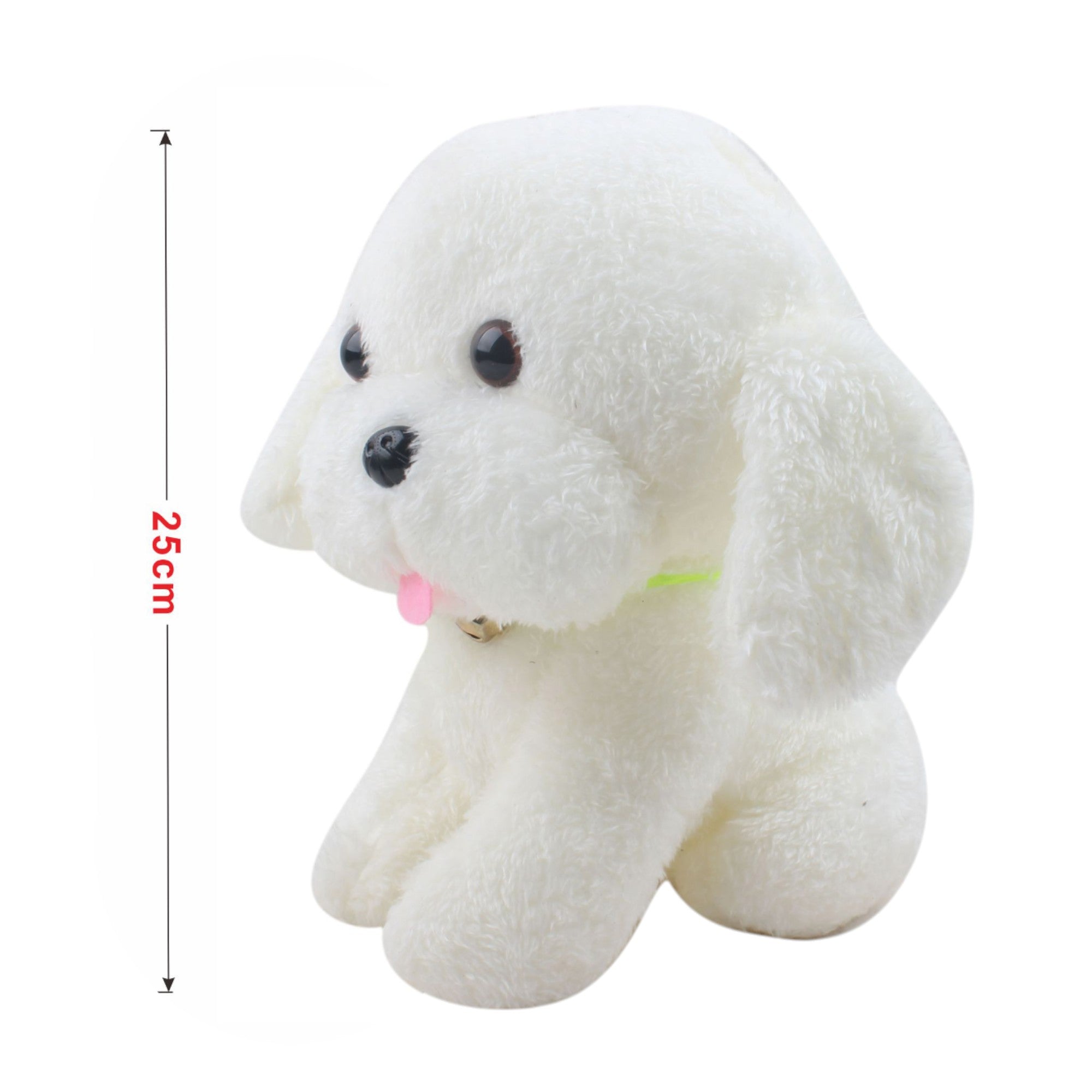 PELUCHE PERRO DE 25CM