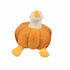 Peluche de Pato con Cuerpo de Calabaza - 25 cm