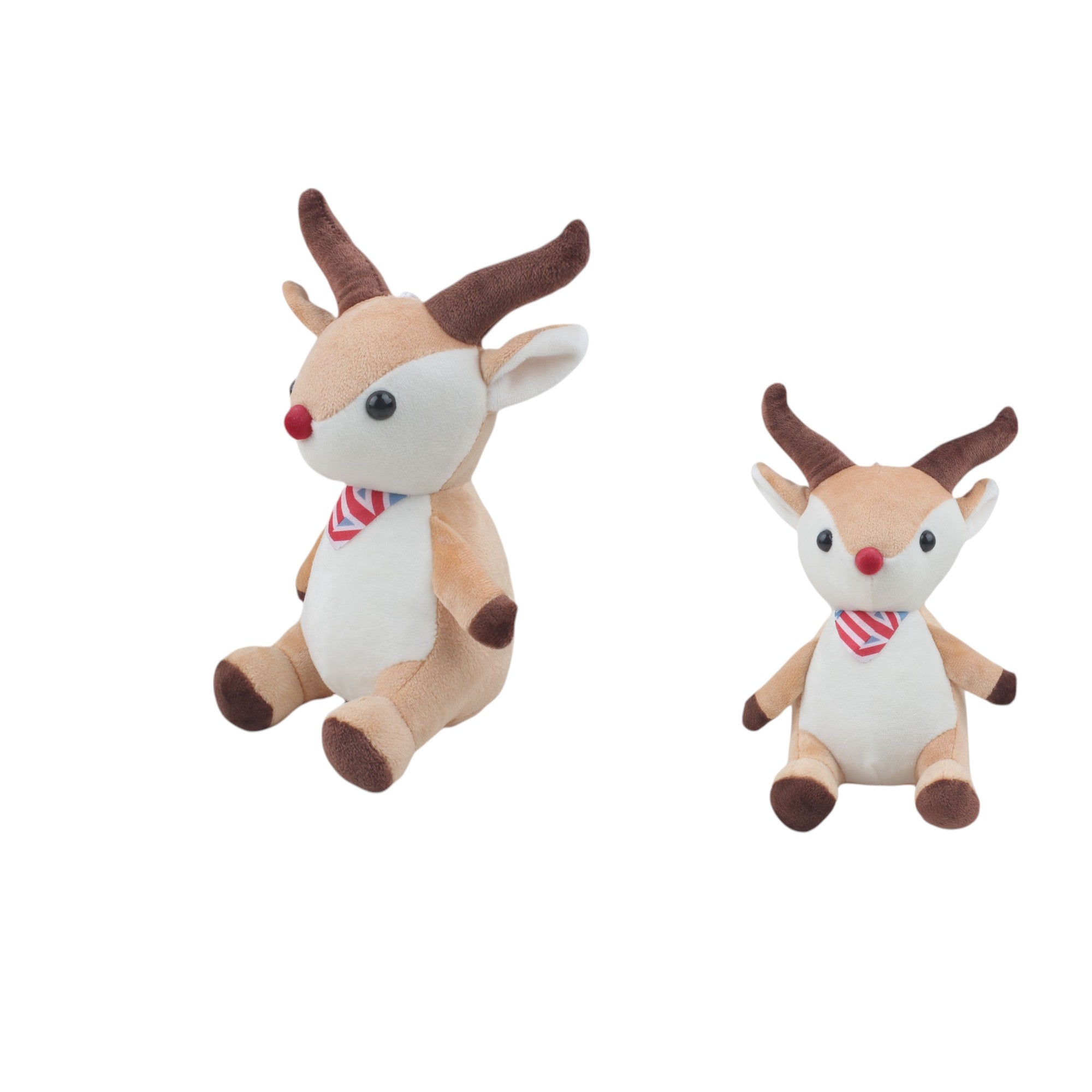 Peluche de Reno Sentado