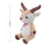 Peluche de Reno Sentado