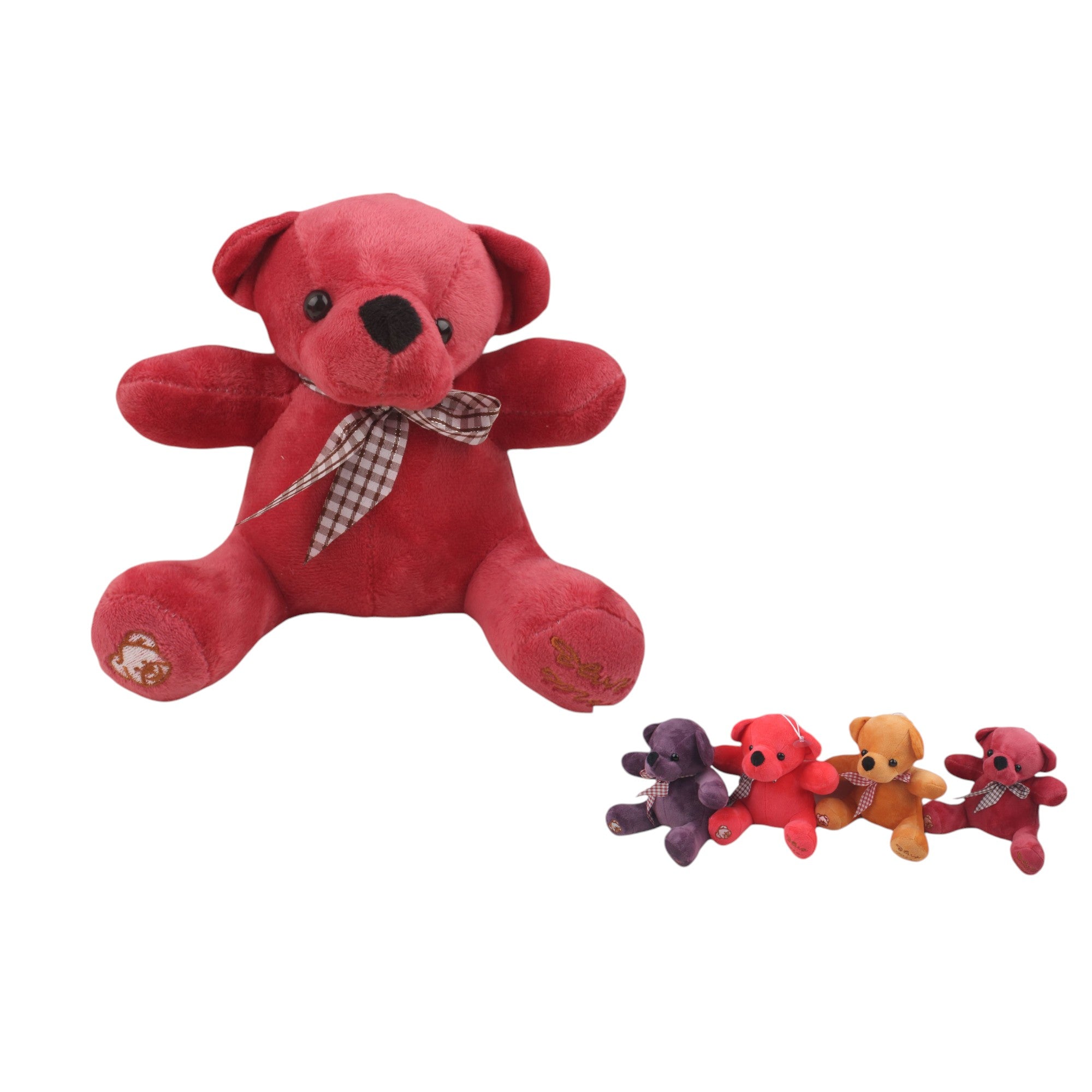 Osito de Peluche Bordado