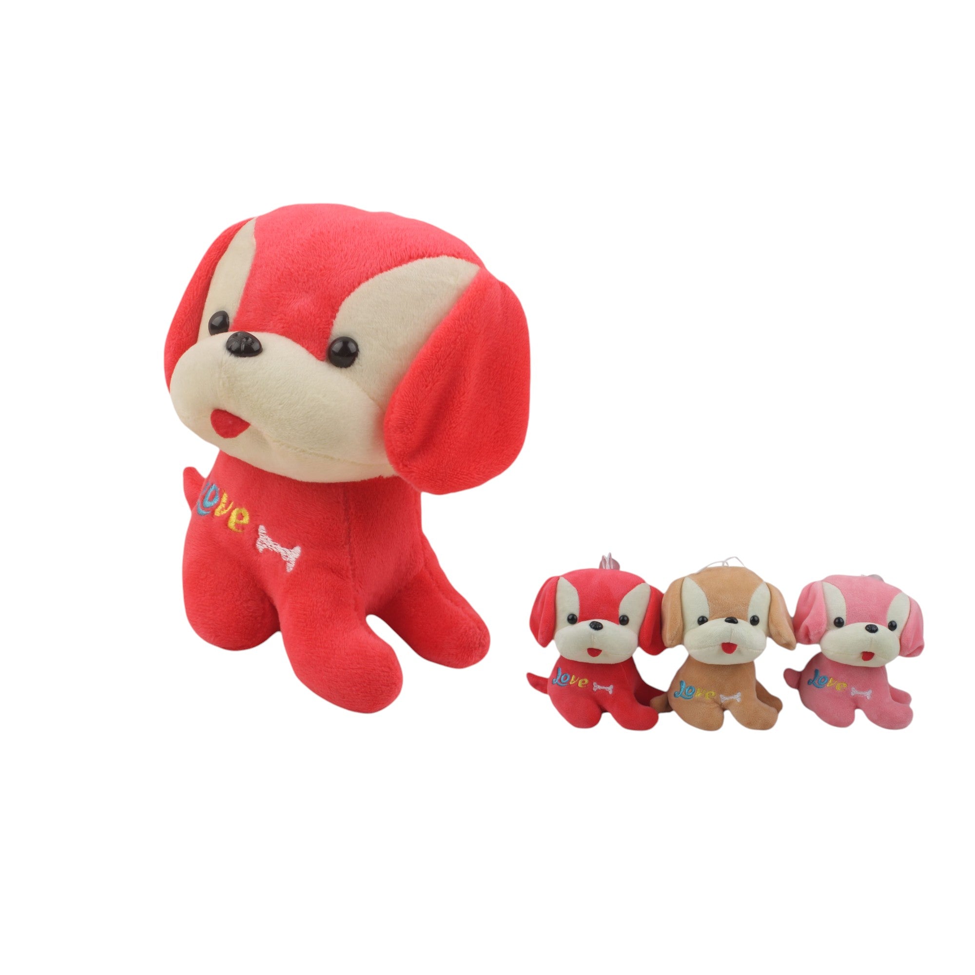 Perrito de Peluche Bordado