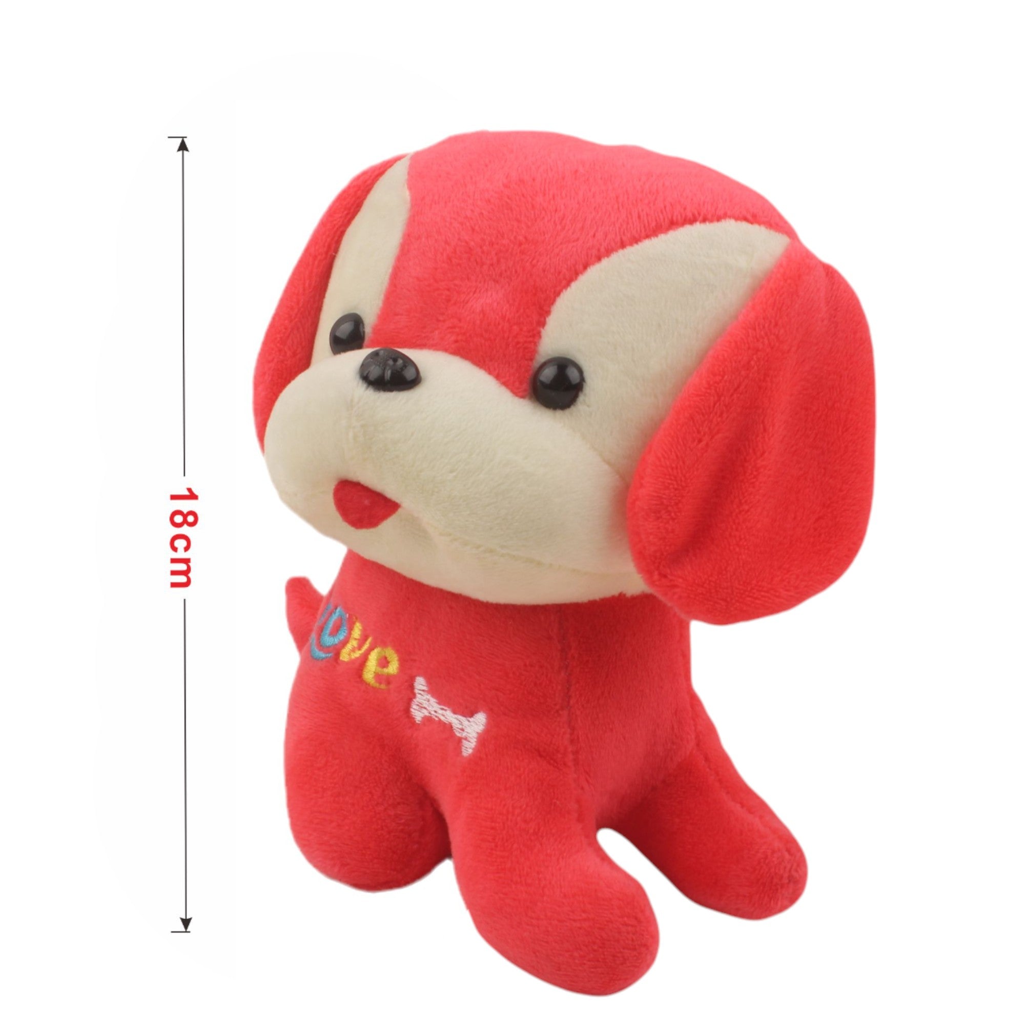 Perrito de Peluche Bordado