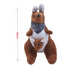 Peluche Canguro con Cría