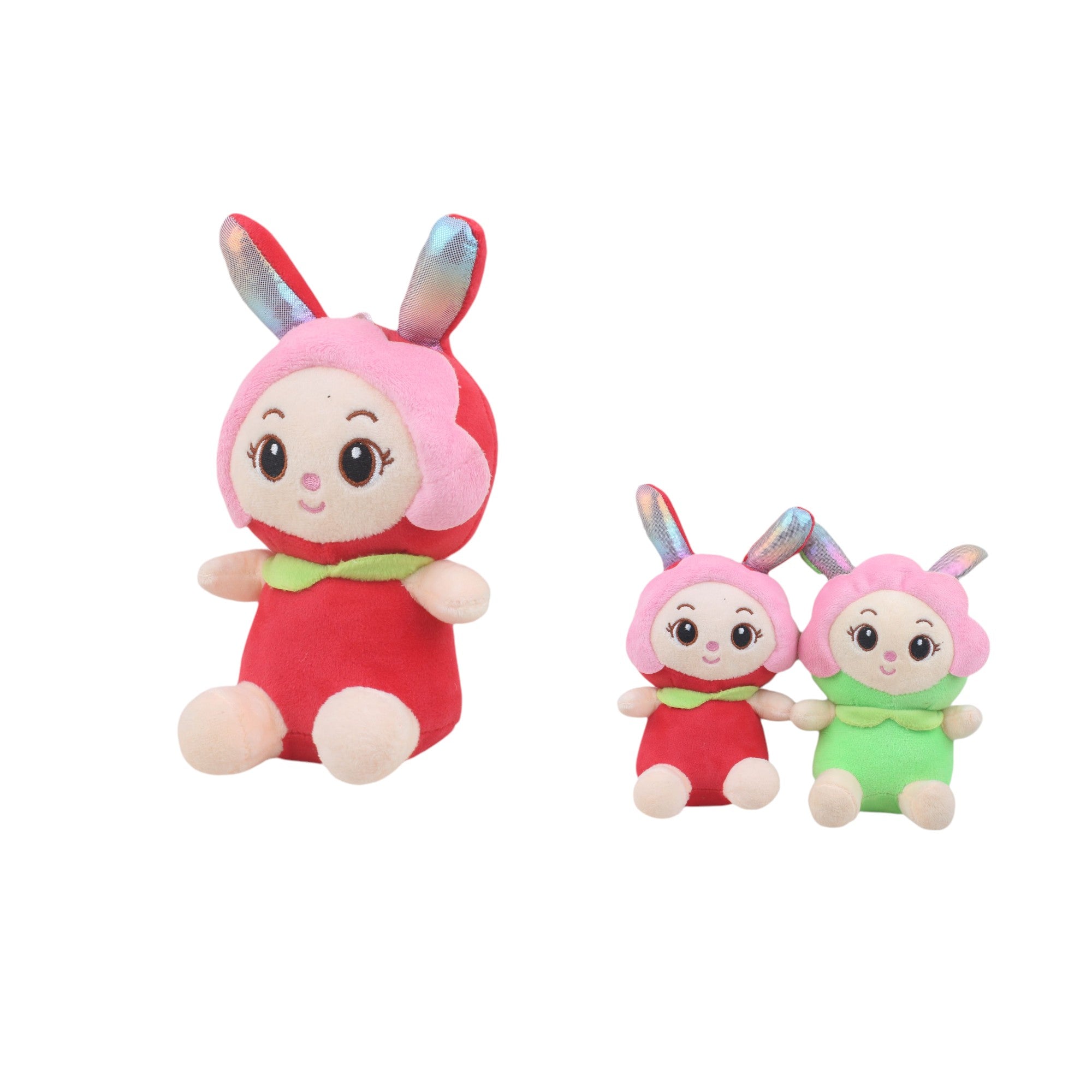 Peluche Conejito con Flores