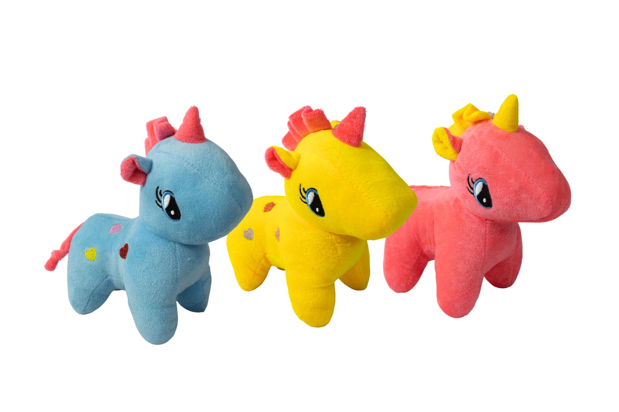 Peluche de unicornio