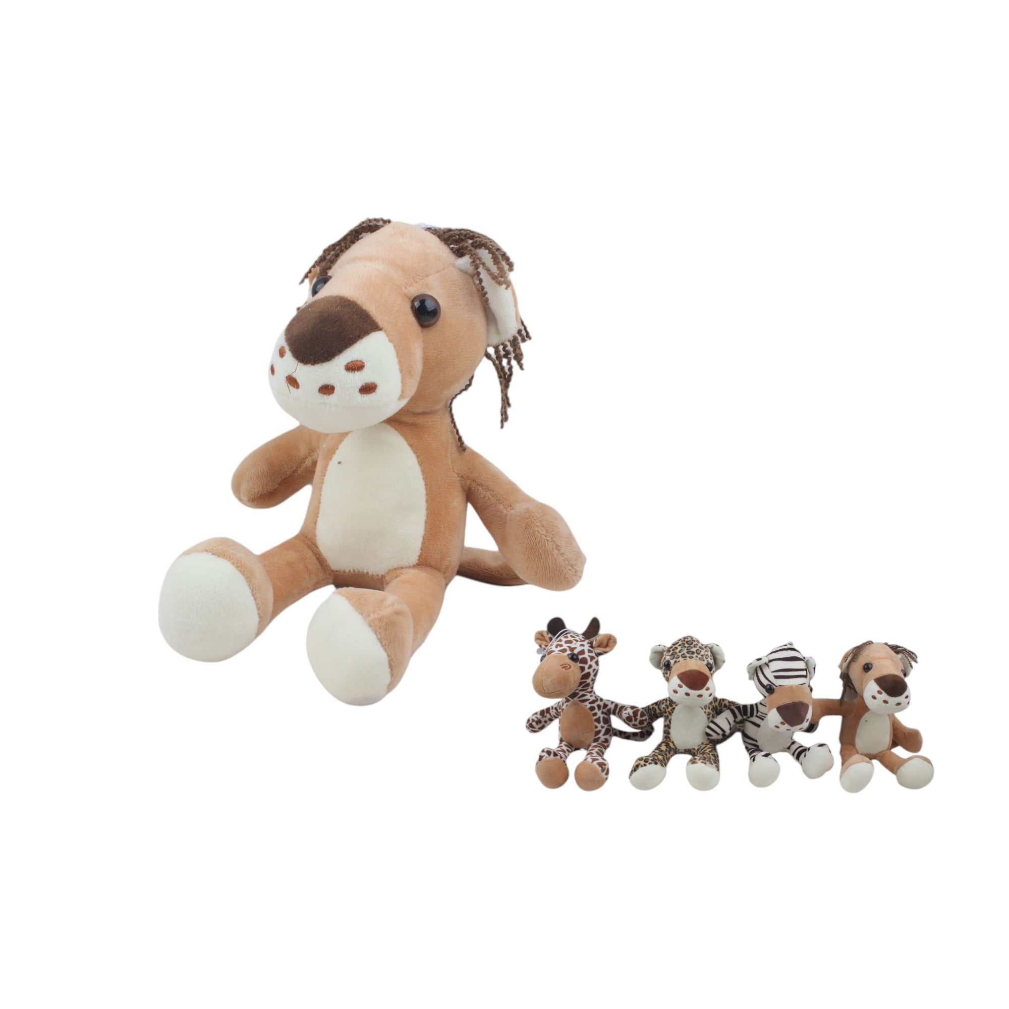 Peluches Hermanos de la Selva