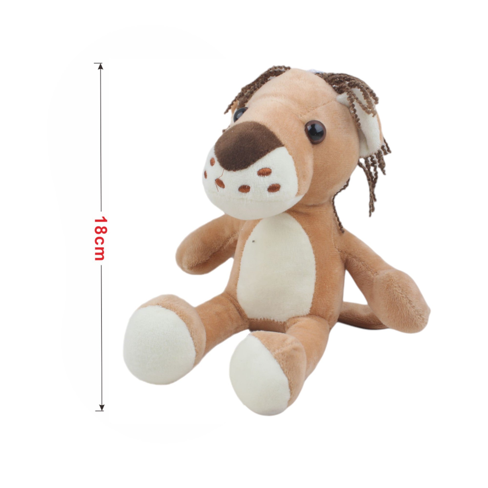 Peluches Hermanos de la Selva