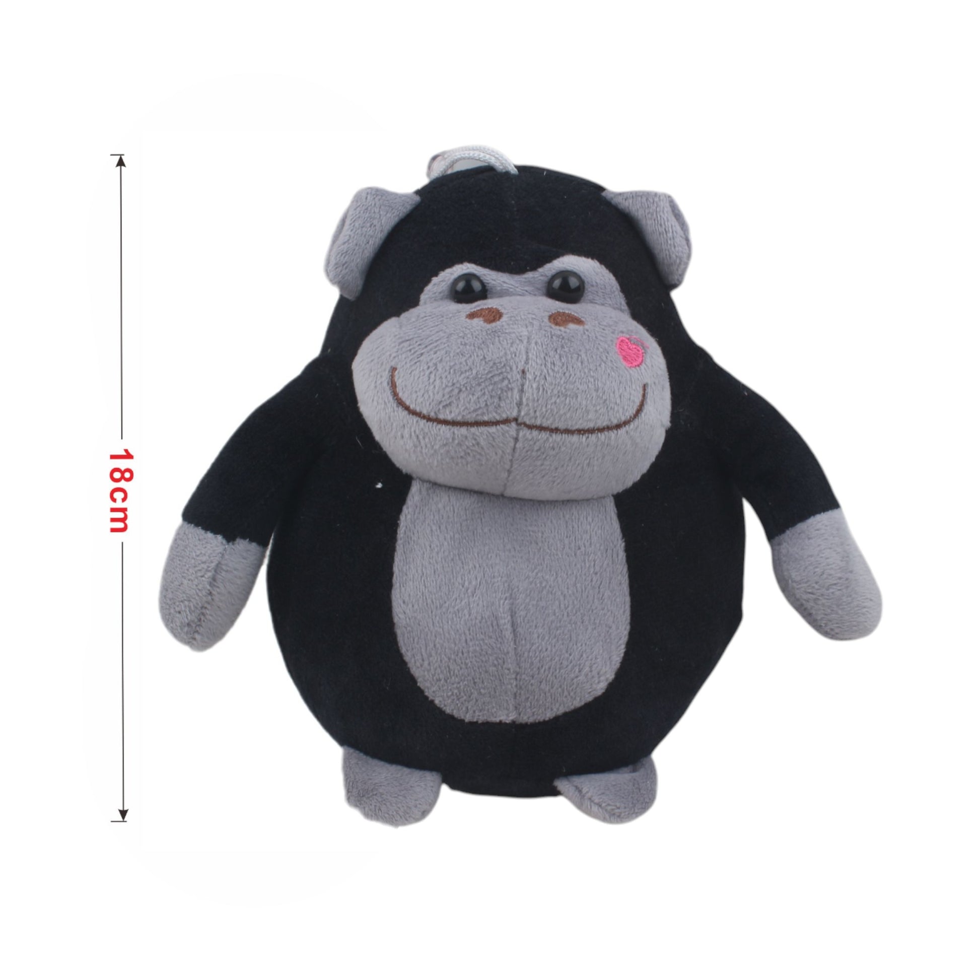 Gorila de peluche 18 cm