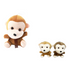 Peluche 17 cm — Monkey