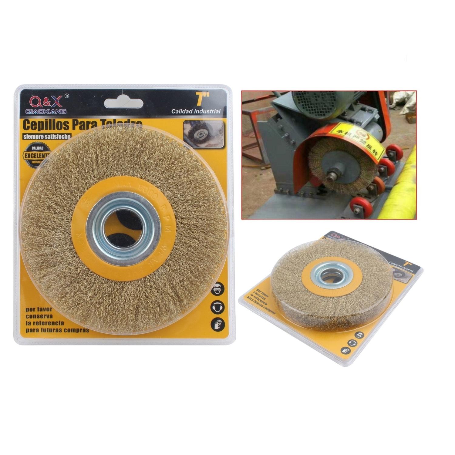 M¨¢quina Rueda De Alambre Paralelo 7 Pulgadas