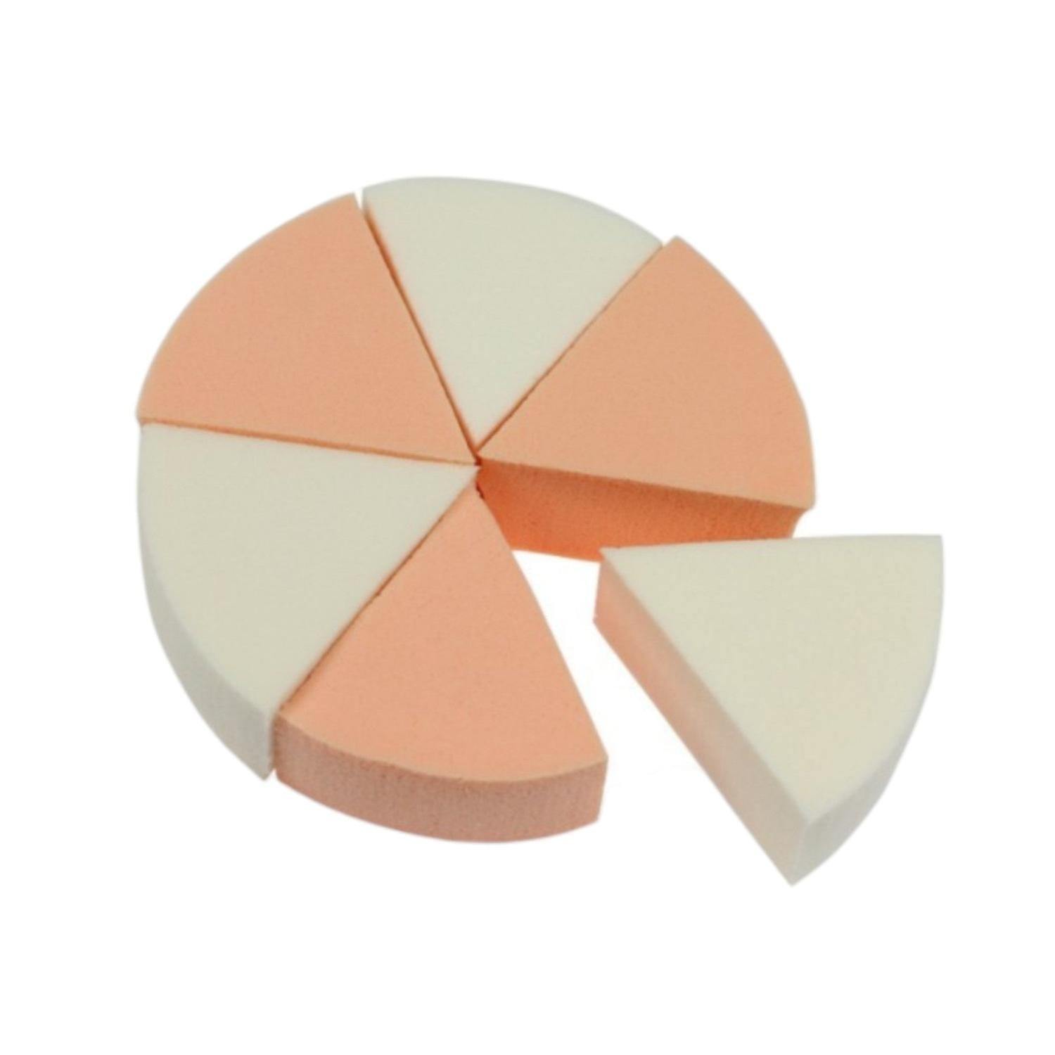 Esponja Para Maquillaje 6 Pcs