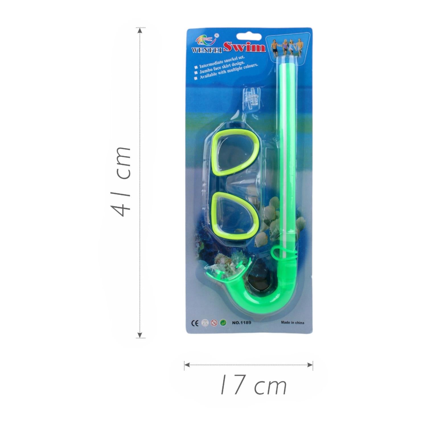 🐬 Set de Buceo Qiaoxiang 1189