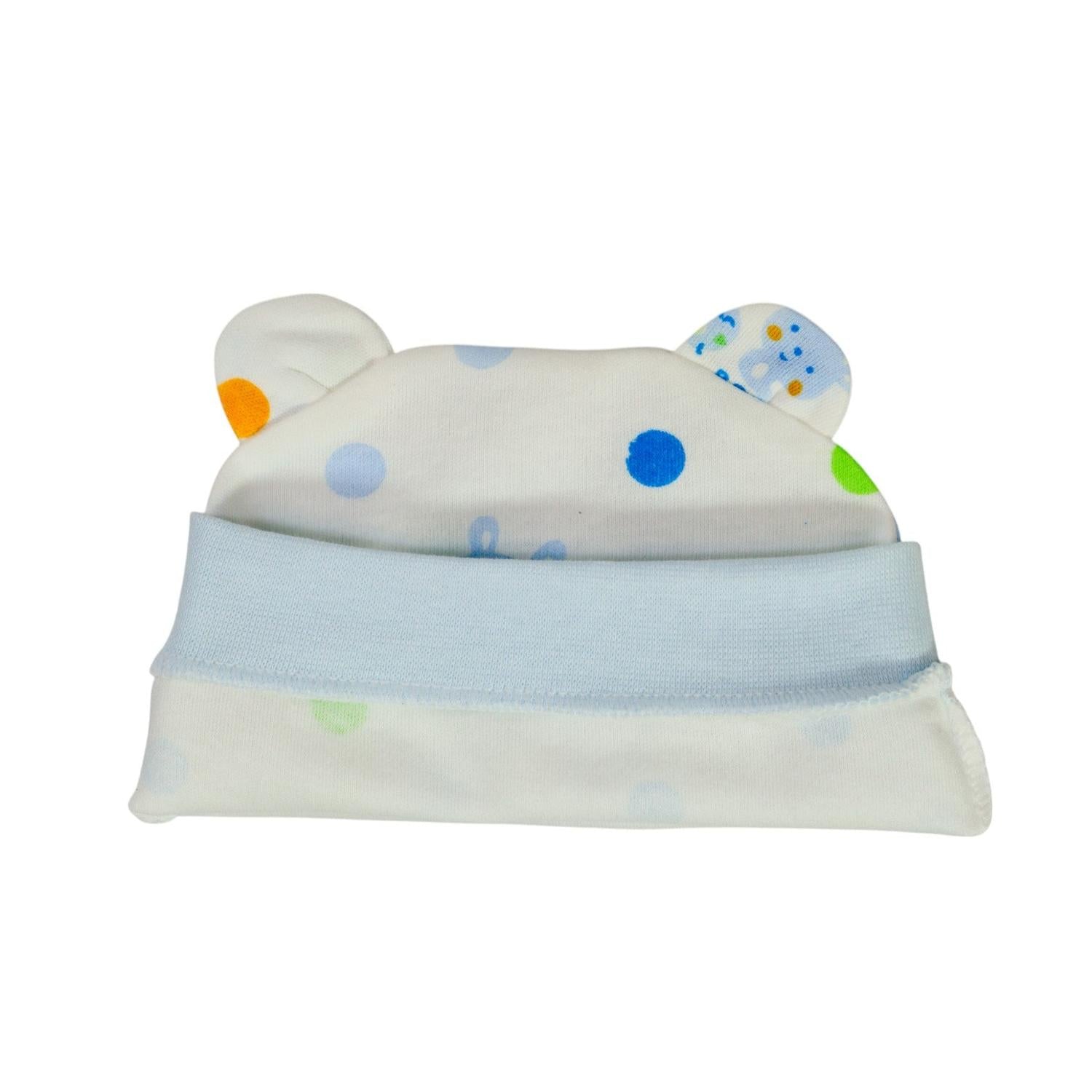 Gorrito para Bebé de 1 a 3 Meses con Orejita