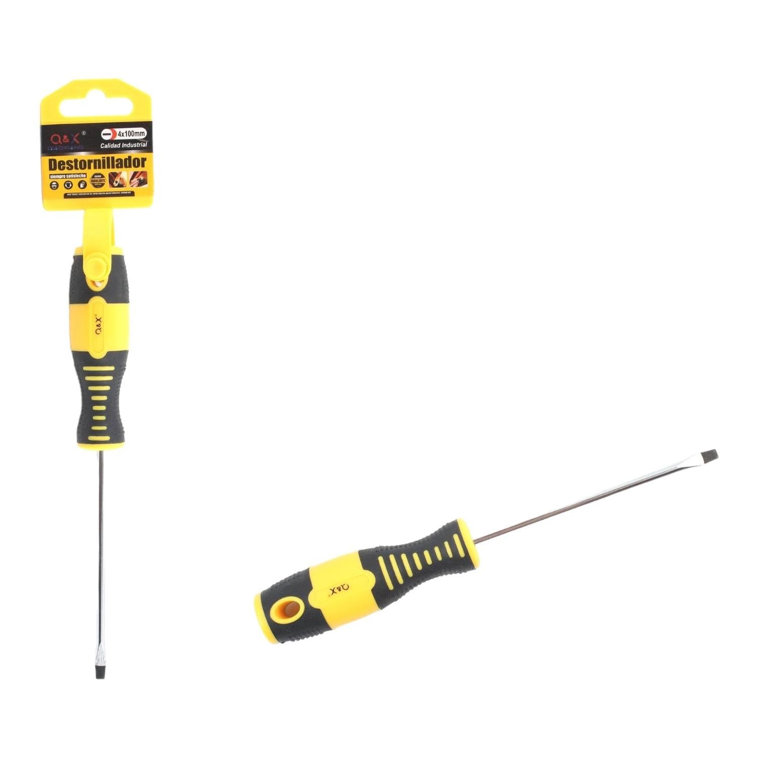 Destornillador Con Mango De Seta (4*100 Caracteres) Magnetizado