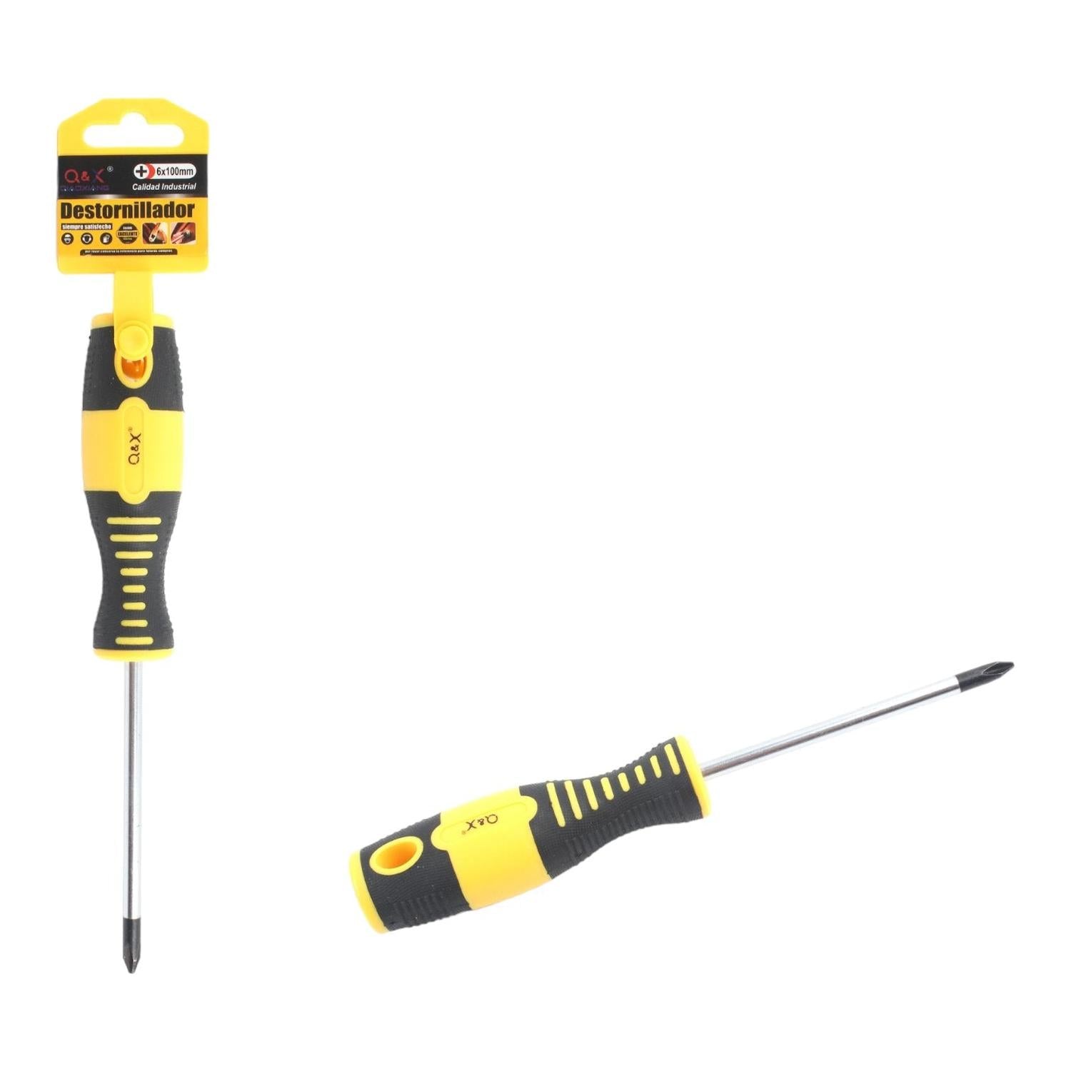 Destornillador Mango Seta (Phillips 6*100) Magnetizado