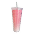 Vaso Con Bombilla (Sirena) 720Ml