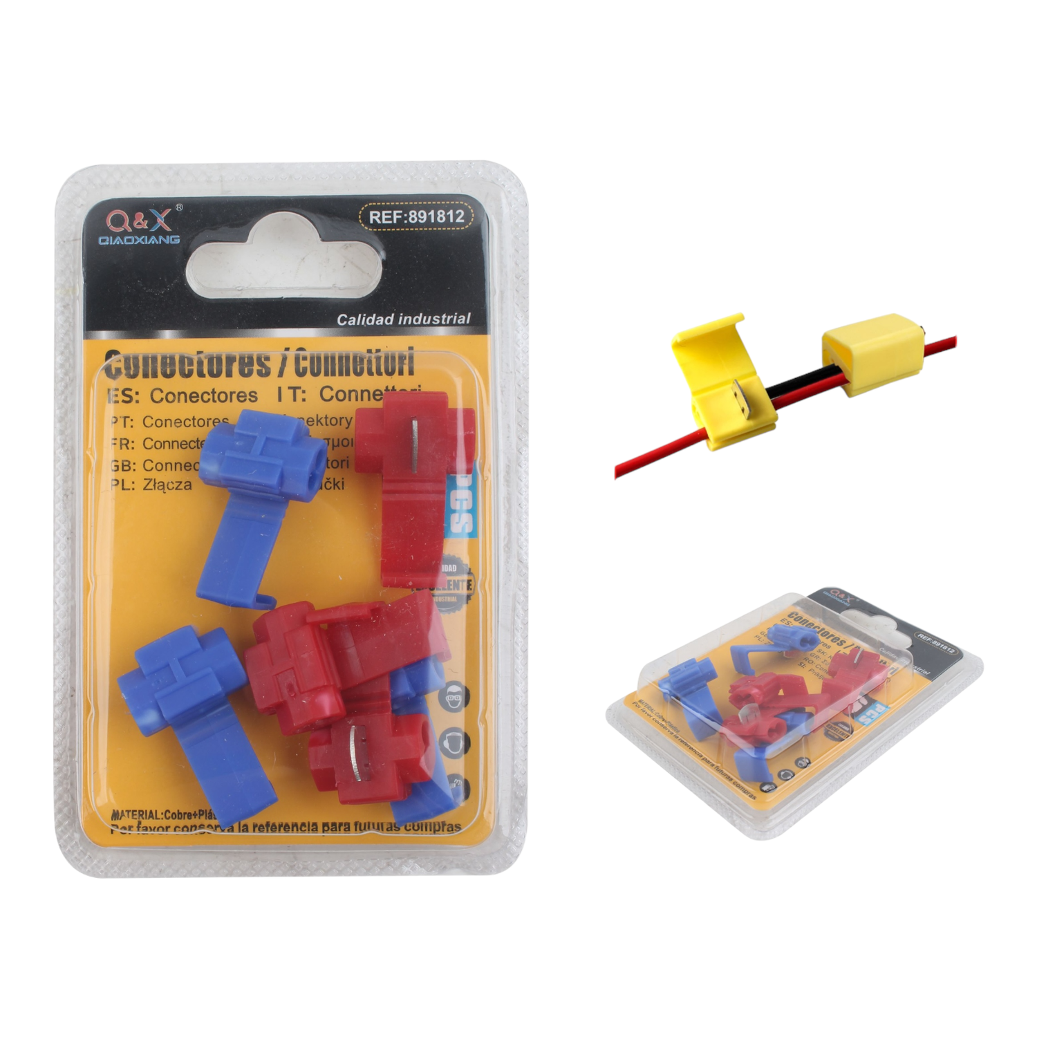 Terminal 801P De 6 Piezas