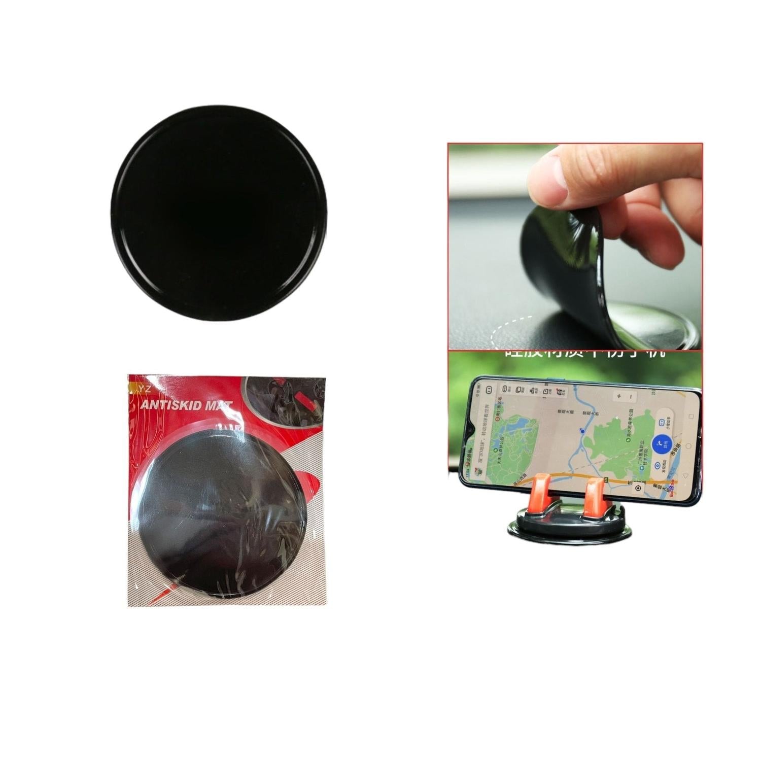 Almohadilla Antideslizante de Silicona para Celular