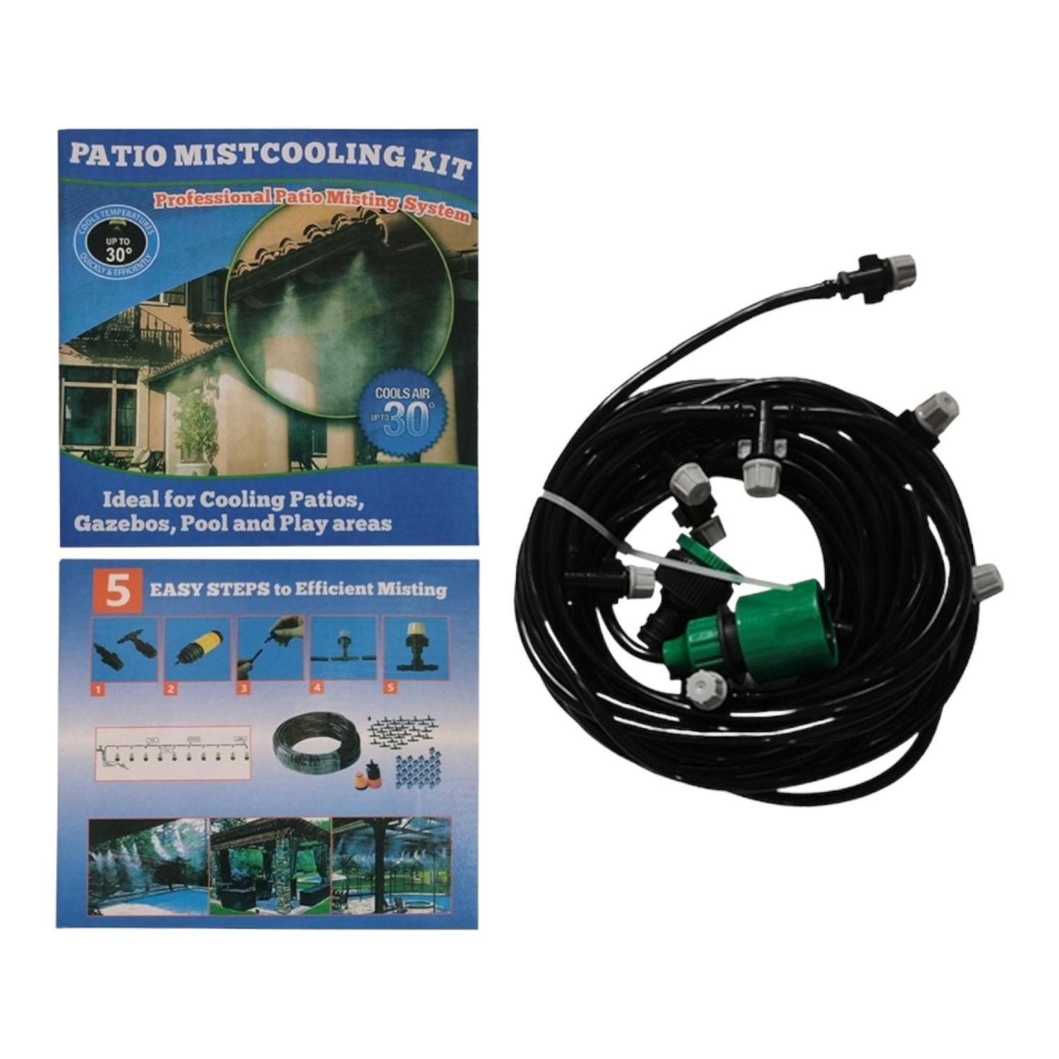 Kit de Nebulización para Patio