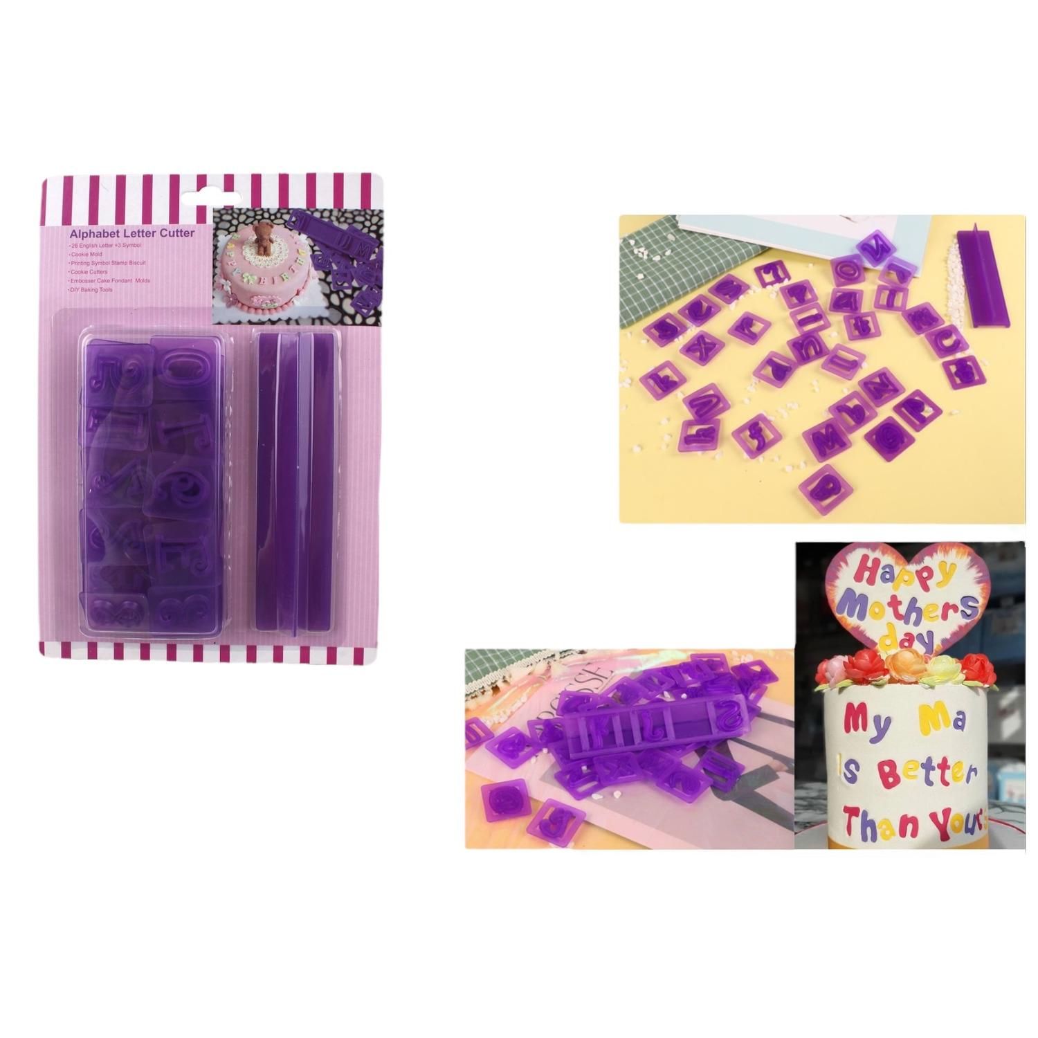 B9945-Cortador De Galletas Alfabeto Inglés