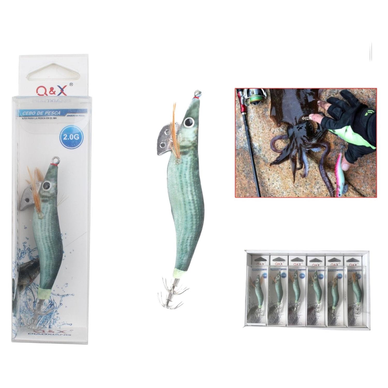 Señuelo de Pesca Q&X Qiaoxiang - 2.0g, 85mm