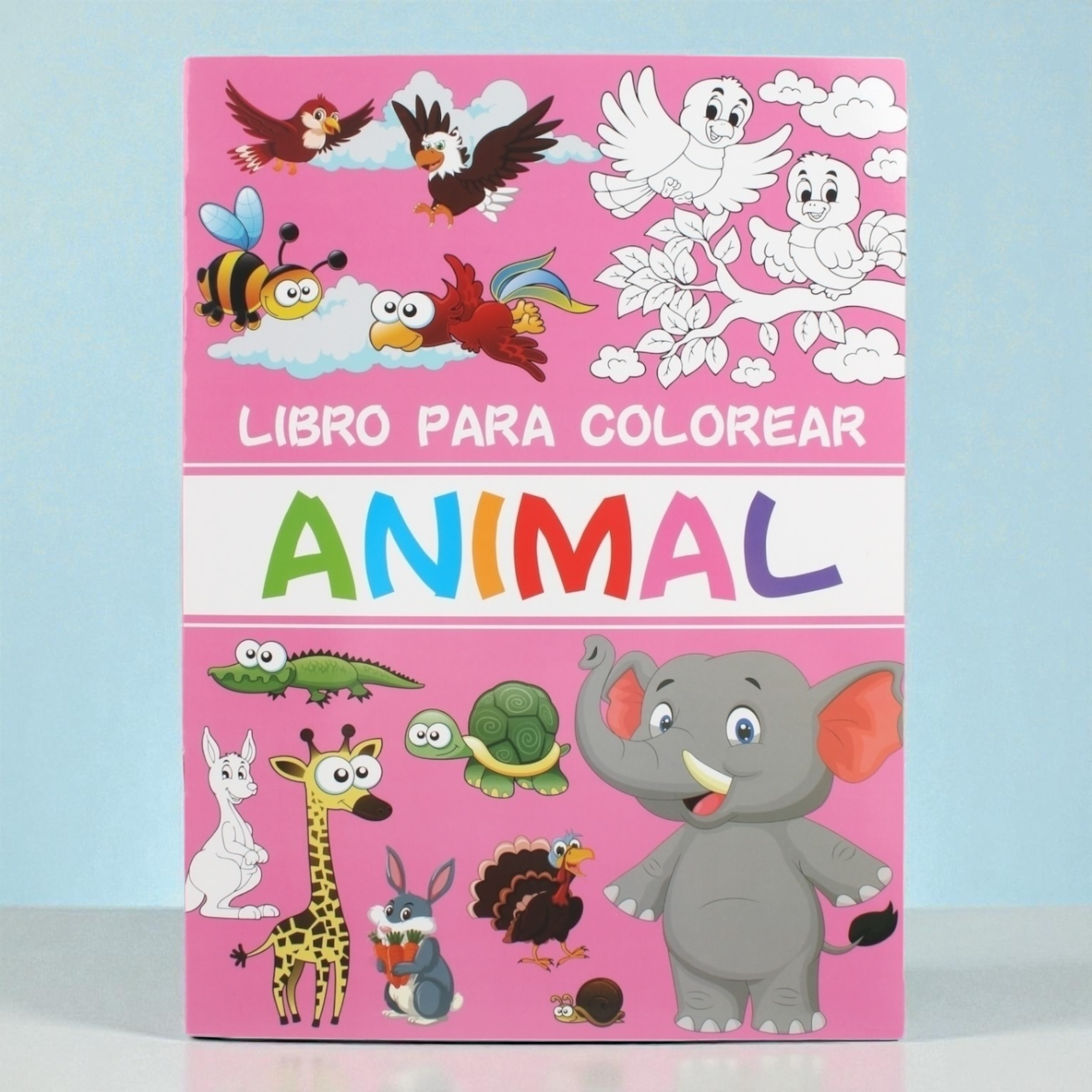 Libro para Colorear Infantil