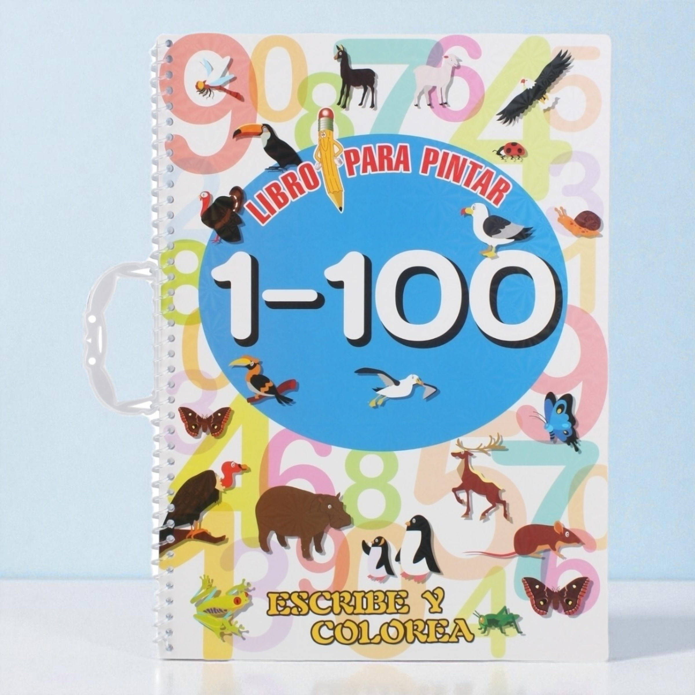 Cuaderno de Aprendizaje con Espiral en Español