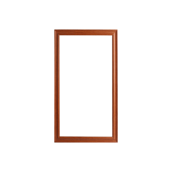 Espejo Borde Madera Modelo 902 (30*60)cm - Q&X