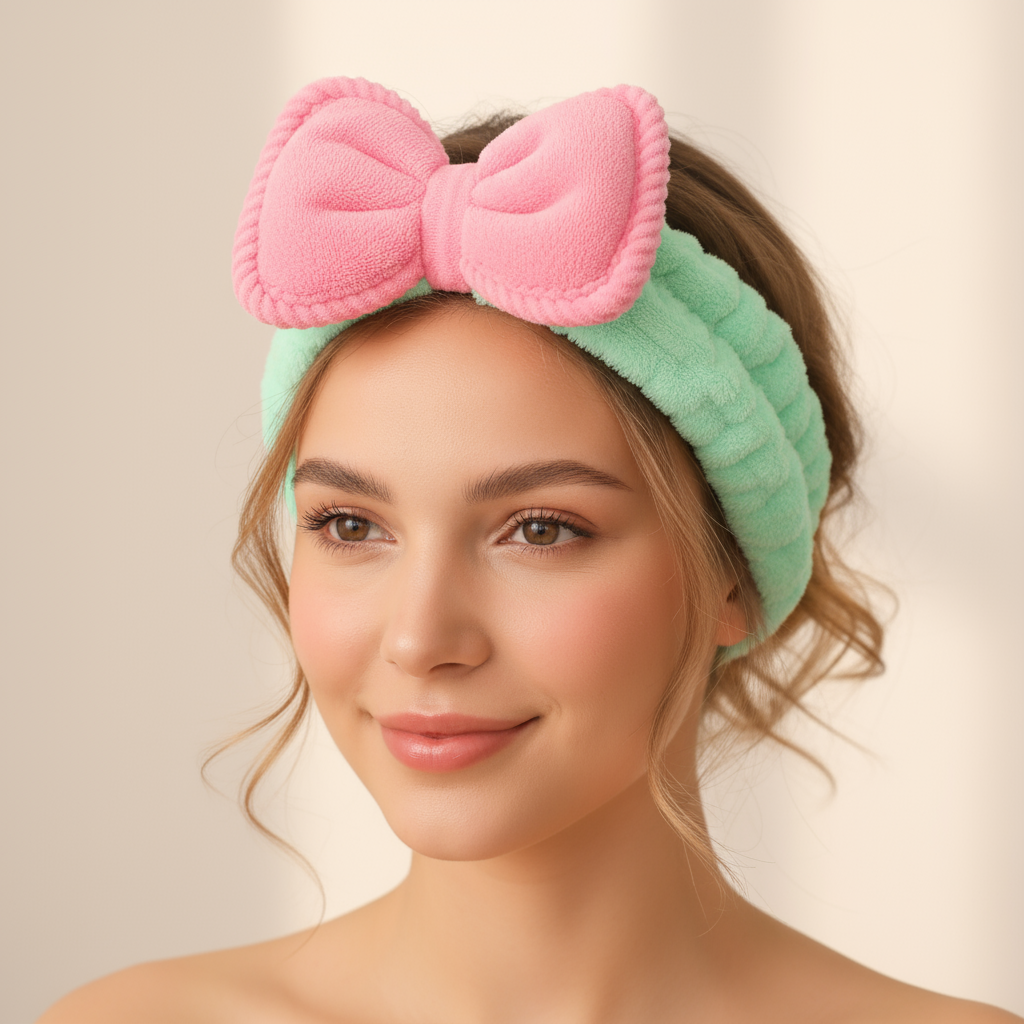 Cintillo de Toalla Kawaiii